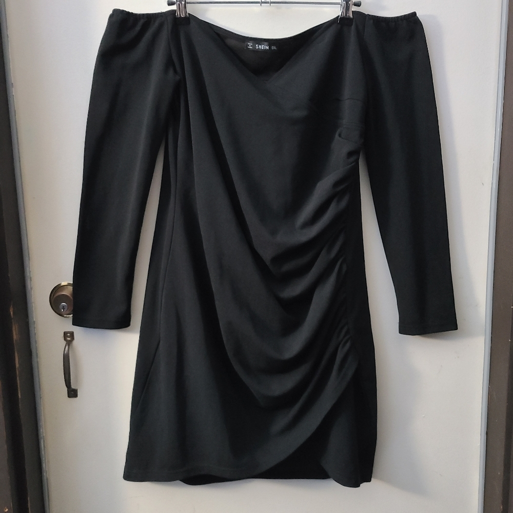 Off the shoulder dress